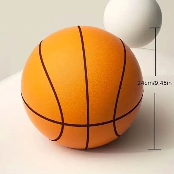 QUIETBOUNCE – Quiet Basketball for Home & Night Training