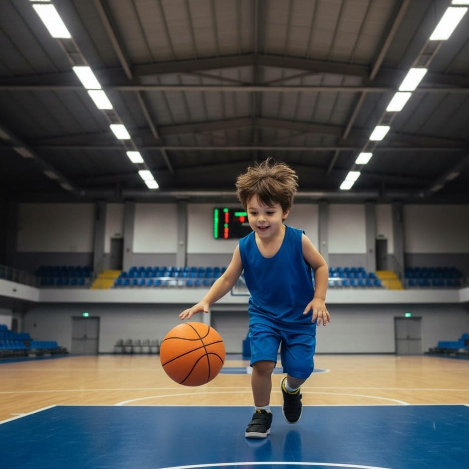 QUIETBOUNCE – Quiet Basketball for Home & Night Training