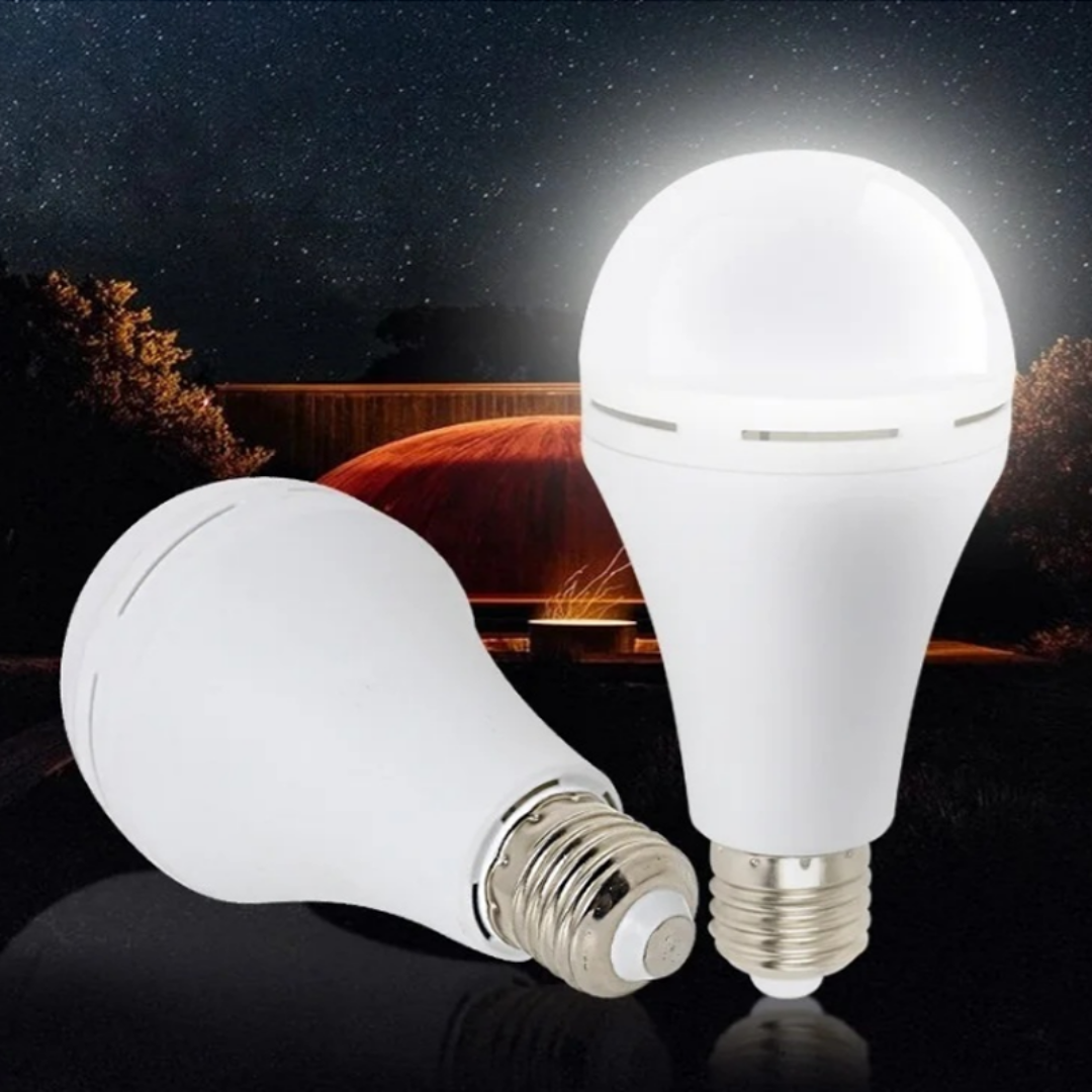 Rechargeable LED Bulb with Remote Control – Practicality and Energy Savings