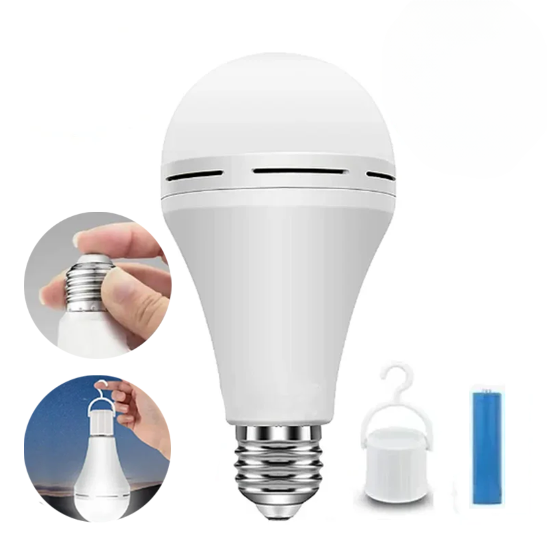 Rechargeable LED Bulb with Remote Control – Practicality and Energy Savings