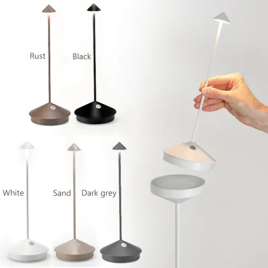 Rechargeable Wireless LED Lamp – Waterproof & Dimmable