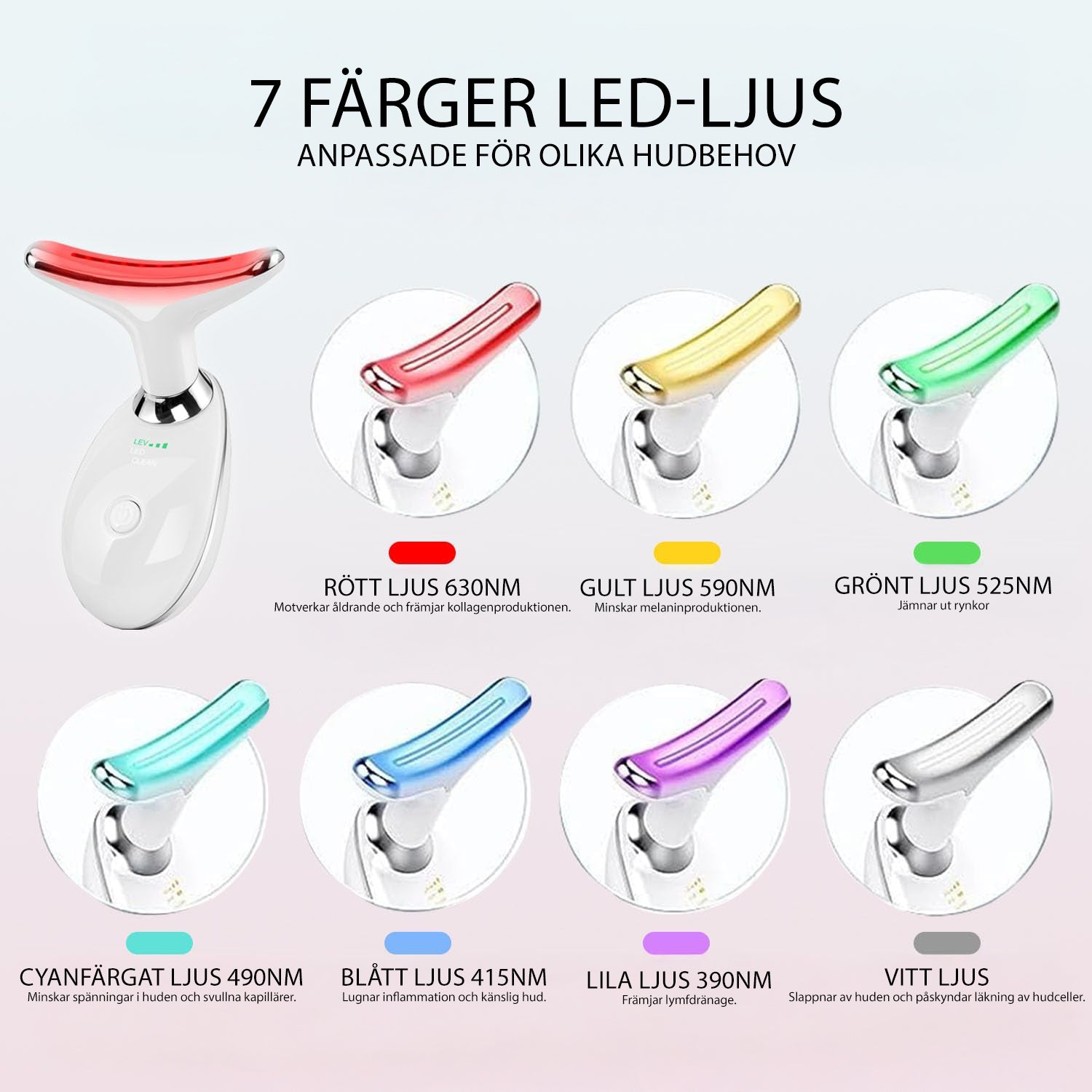 Red Light Therapy - Portable Lamp