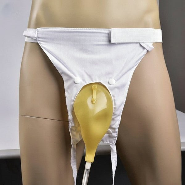RELIADRIP – Medical, reusable urine collection underwear for seniors