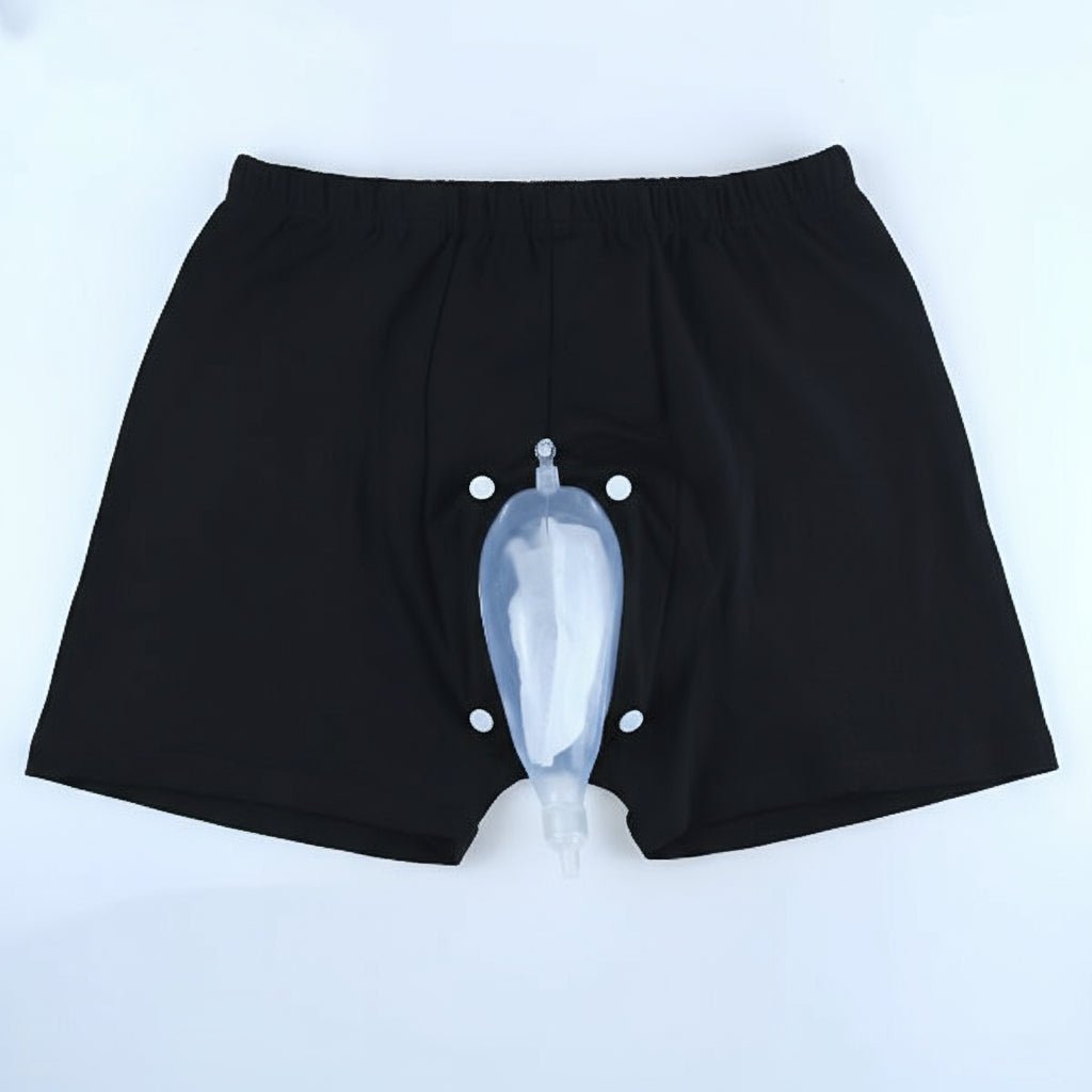 RELIADRIP – Medical, reusable urine collection underwear for seniors