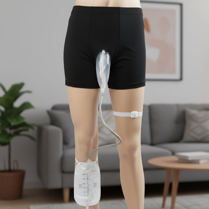 RELIADRIP – Medical, reusable urine collection underwear for seniors