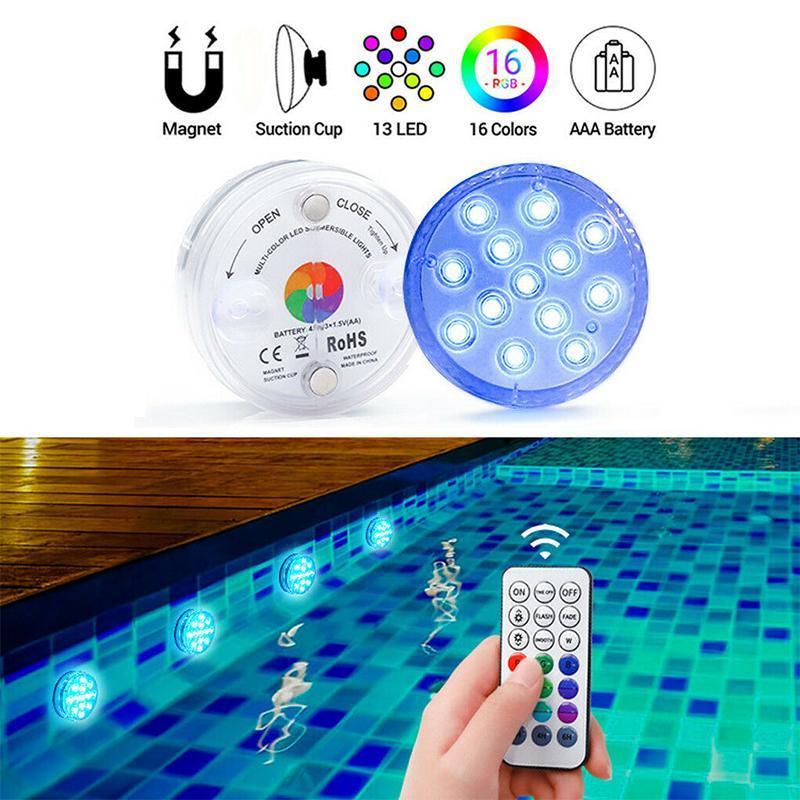 Remote Control Waterproof Magnet Suction LED Light | Olvoria