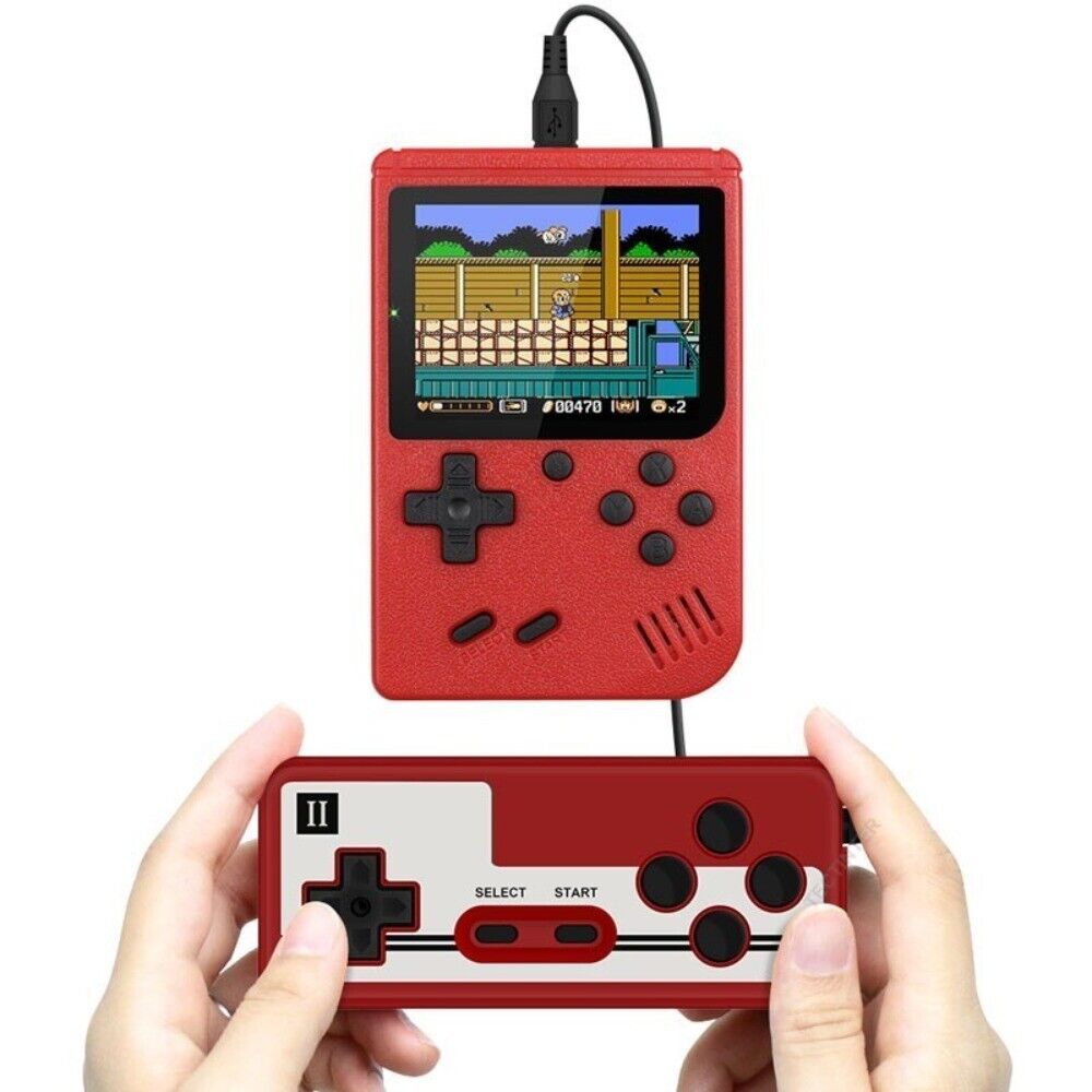 Retro Game Player - Over 400 Games Nostalgia Olvoria