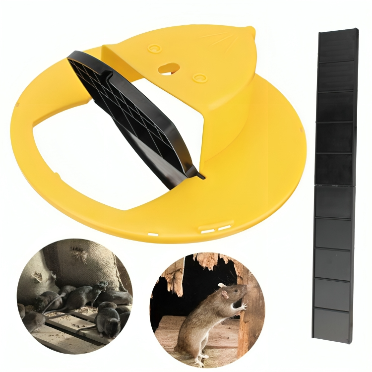 Reusable Rat Trap Bucket Lock Pest Catcher