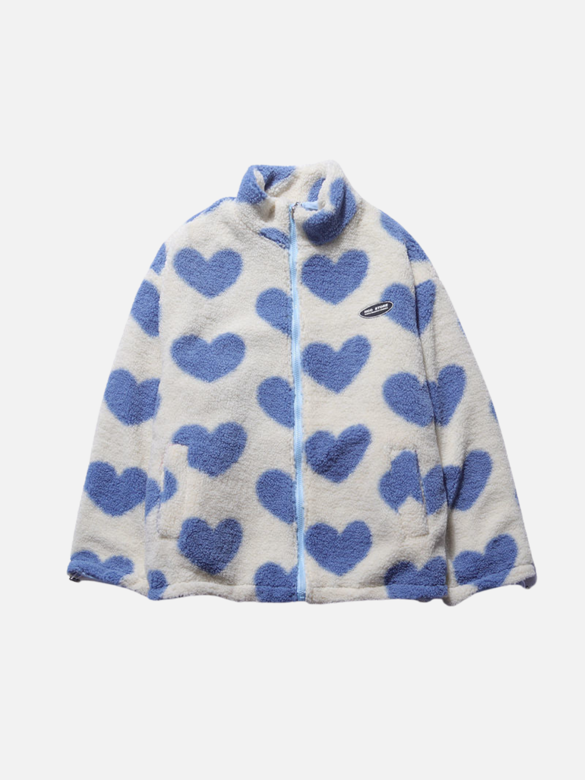 Reversible Heart Print Chloe Jacket