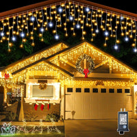 RideauLumineux - éclairage de fête pour décorations extérieures