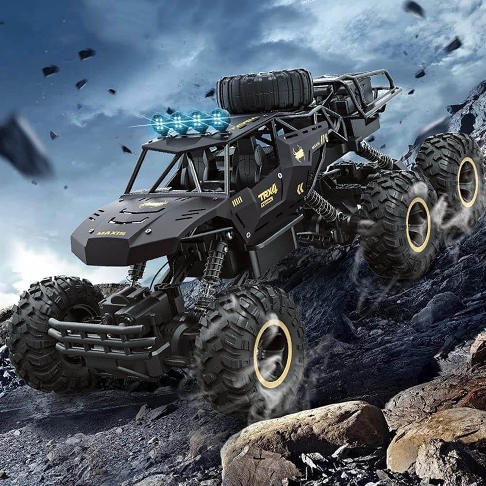 ROCKSTRIKER – 4WD RC Monster Truck for Powerful Off-Road Fun