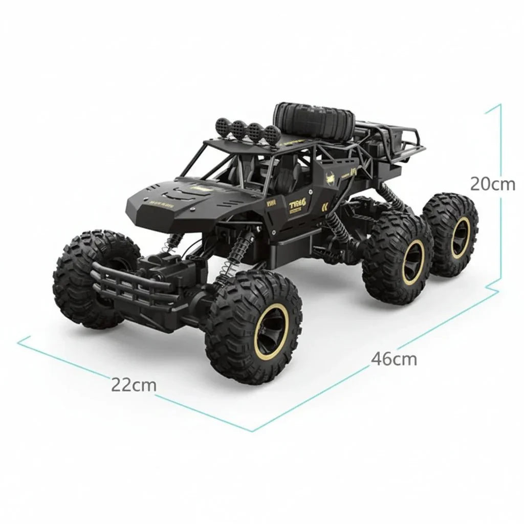 ROCKSTRIKER – 4WD RC Monster Truck for Powerful Off-Road Fun