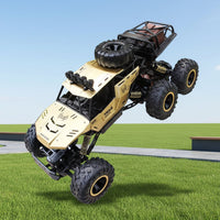 ROCKSTRIKER – Monster truck télécommandé 4WD pour un plaisir tout-terrain puissant