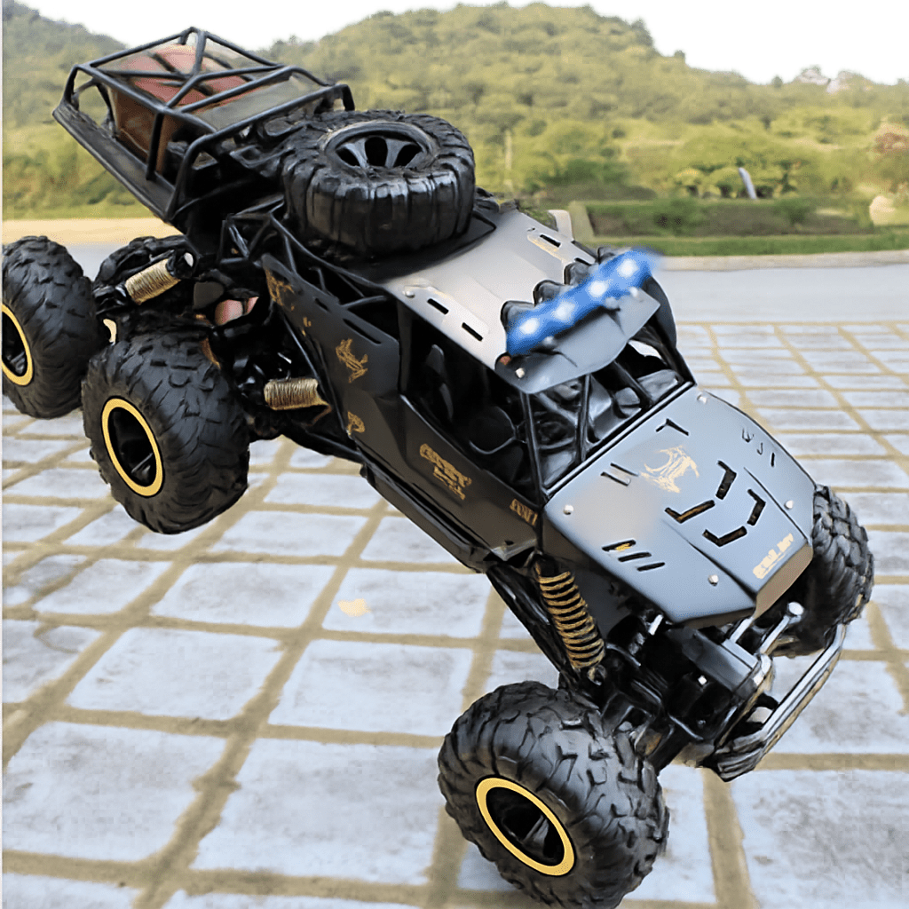 ROCKSTRIKER – 4WD RC Monster Truck for Powerful Off-Road Fun