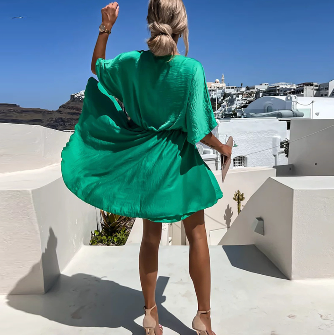 ROSE Autumn Dress