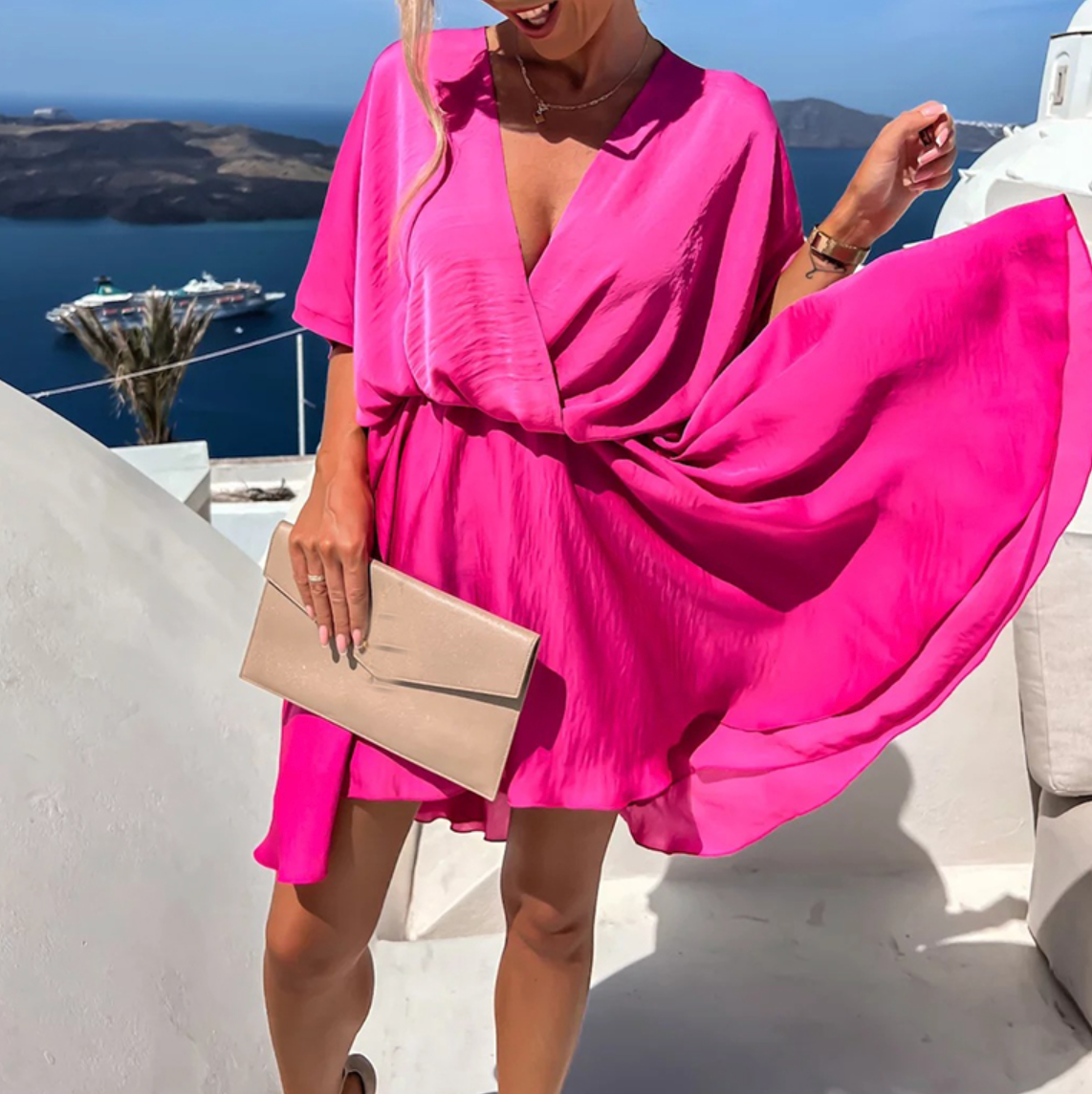 ROSE Autumn Dress