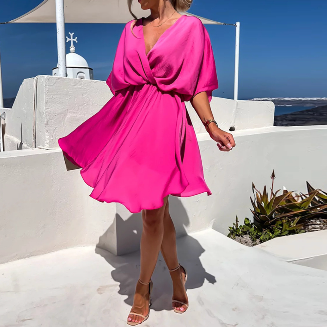 ROSE Autumn Dress