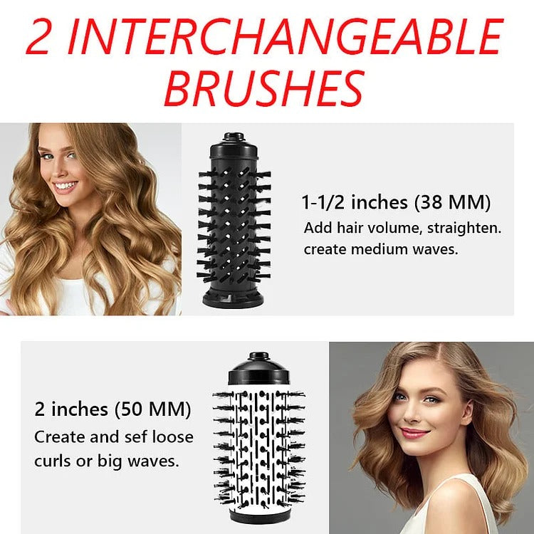 Rotating Hair Dryer Brush