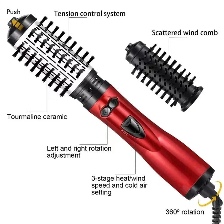 Rotating Hair Dryer Brush