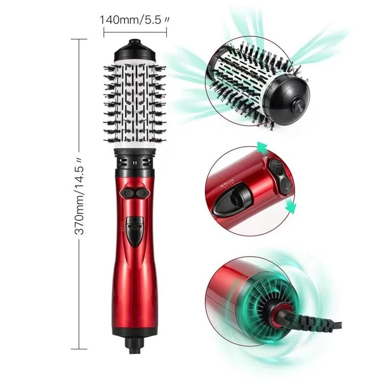 Rotating Hair Dryer Brush