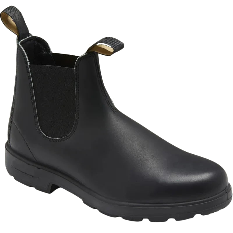 Round Toe Ankle Boots with Durable Sole