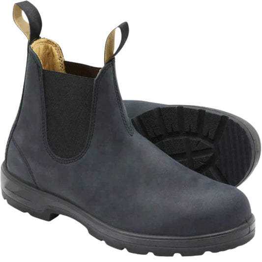 Round Toe Ankle Boots with Durable Sole