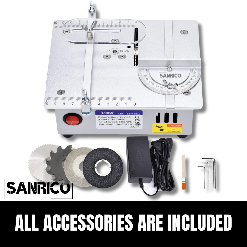 SANRICO MiniCutter Saw Perfect for DIY Projects