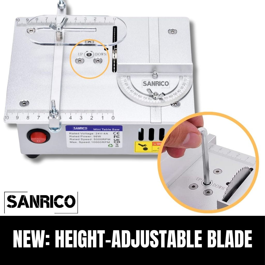 SANRICO MiniCutter Saw Perfect for DIY Projects