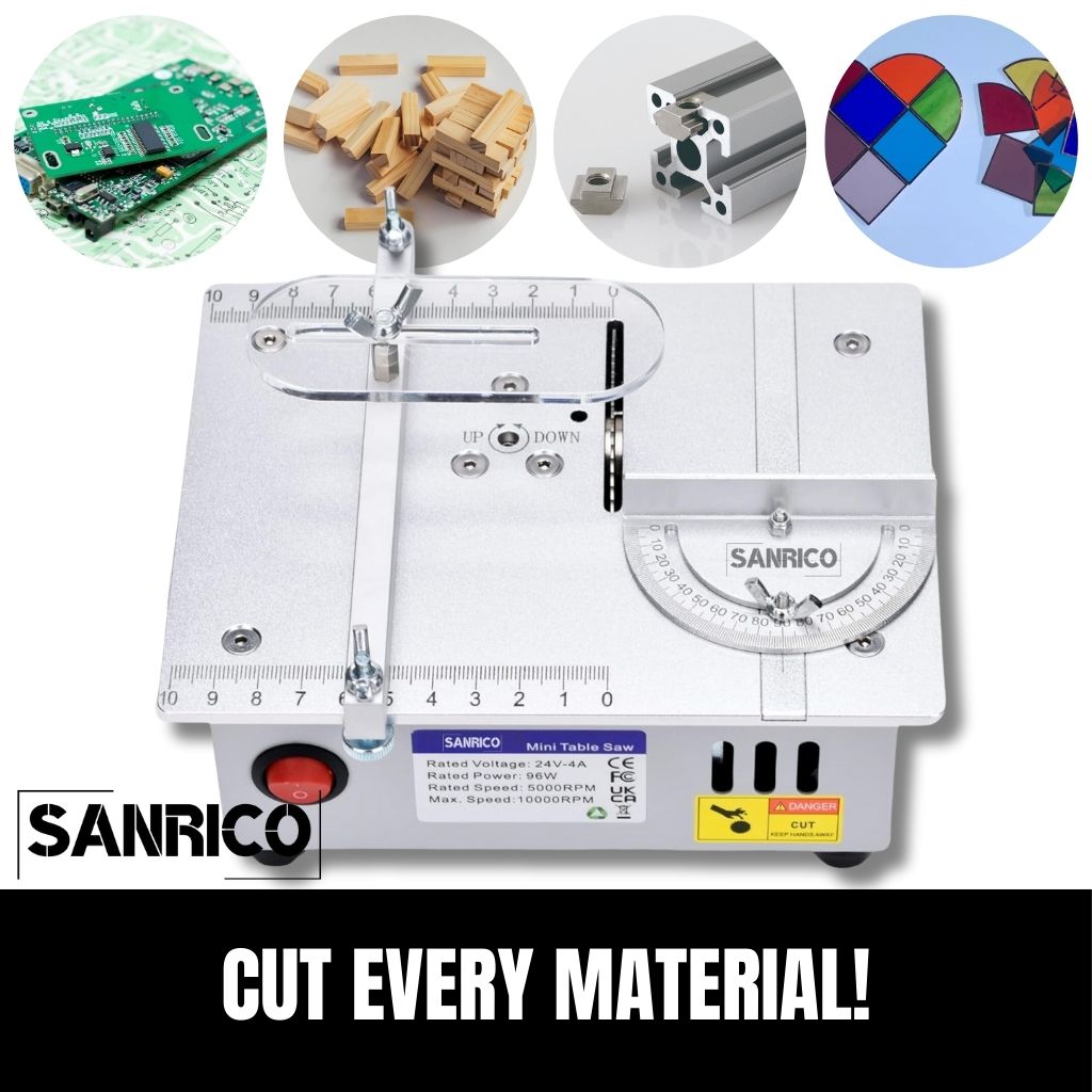 SANRICO MiniCutter Saw Perfect for DIY Projects