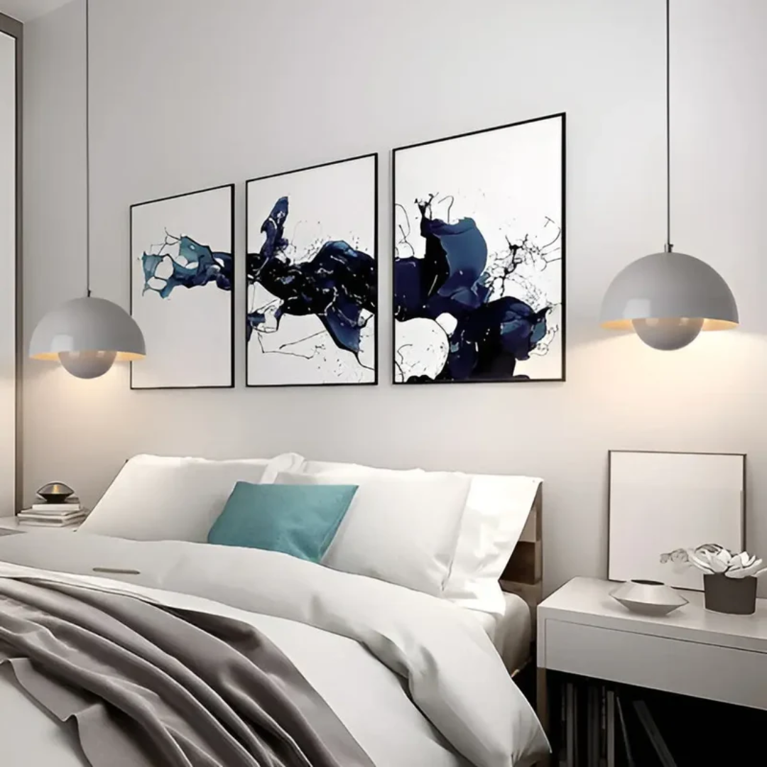 Scandinavian LED Pendant Lamp - NordicBlossom