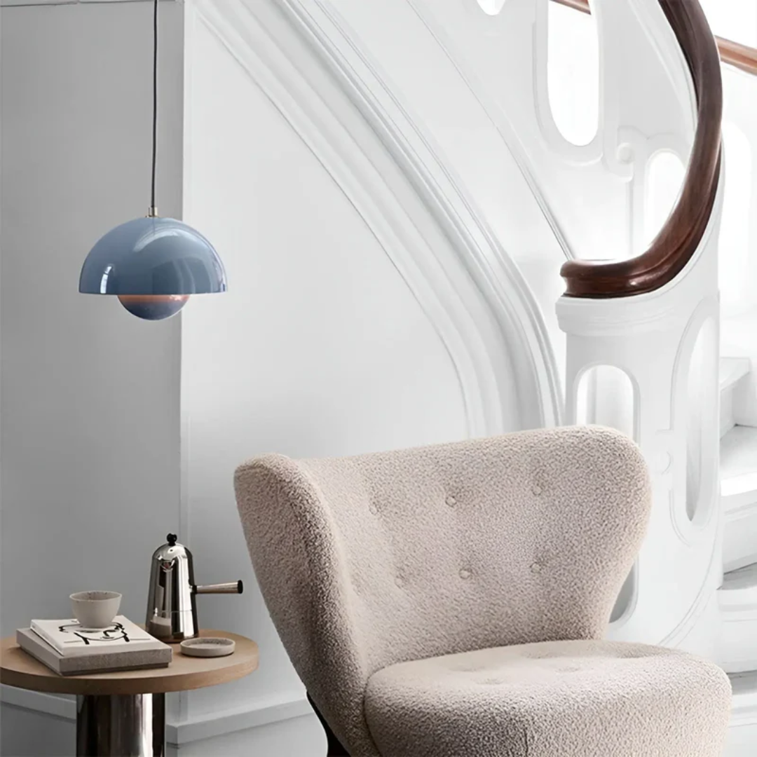 Scandinavian LED Pendant Lamp - NordicBlossom