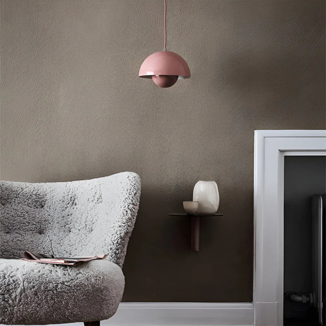 Scandinavian LED Pendant Lamp - NordicBlossom