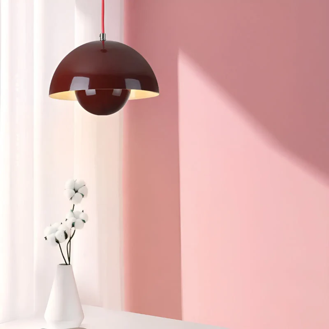 Scandinavian LED Pendant Lamp - NordicBlossom