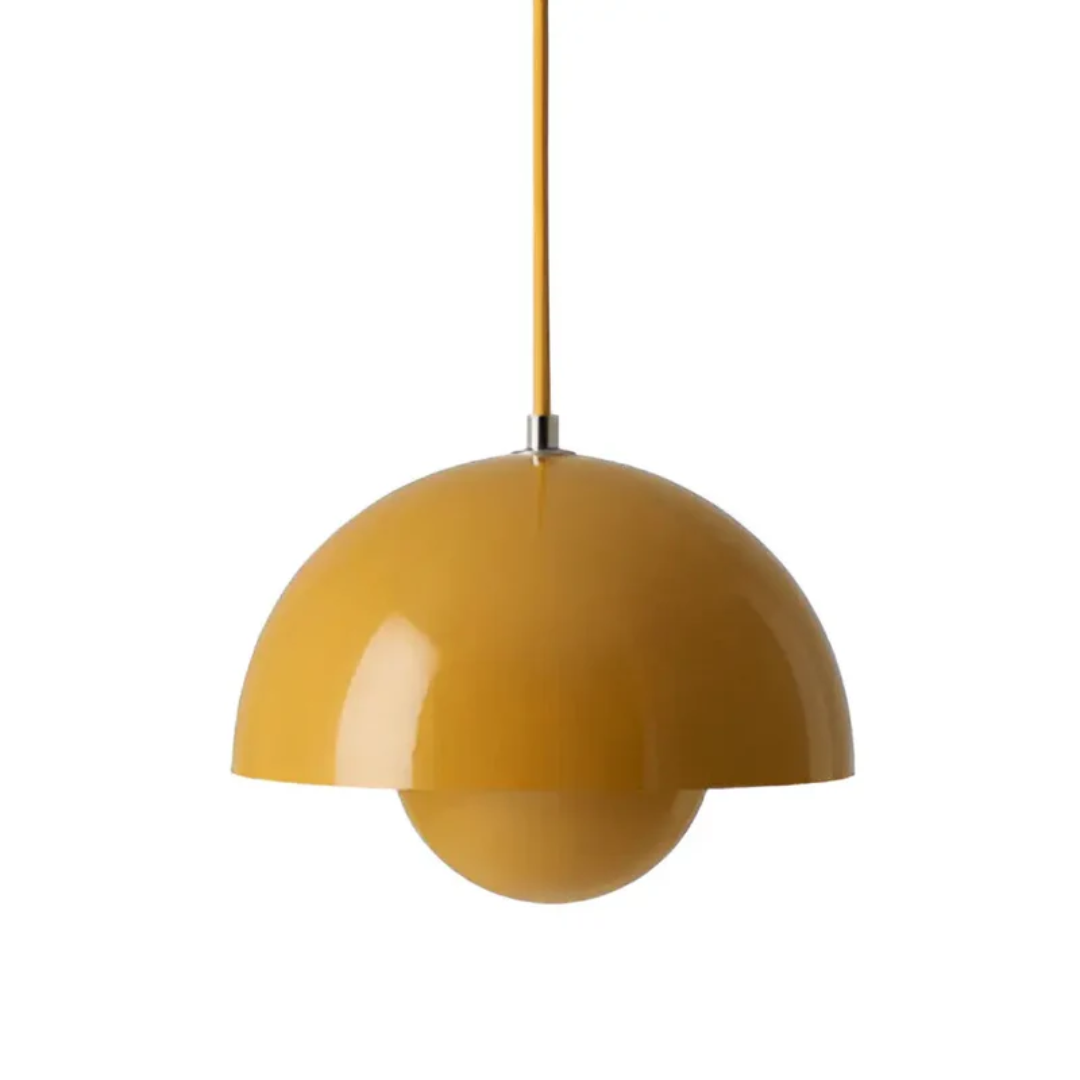 Scandinavian LED Pendant Lamp - NordicBlossom