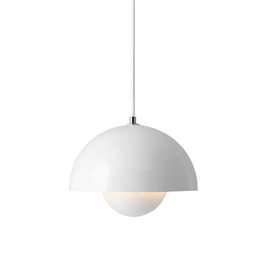 Scandinavian LED Pendant Lamp - NordicBlossom
