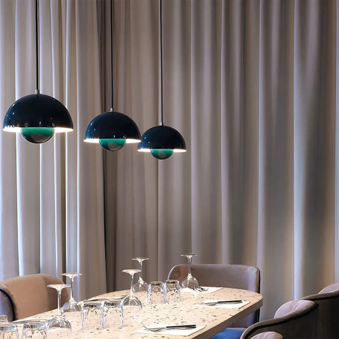 Scandinavian LED Pendant Lamp - NordicBlossom
