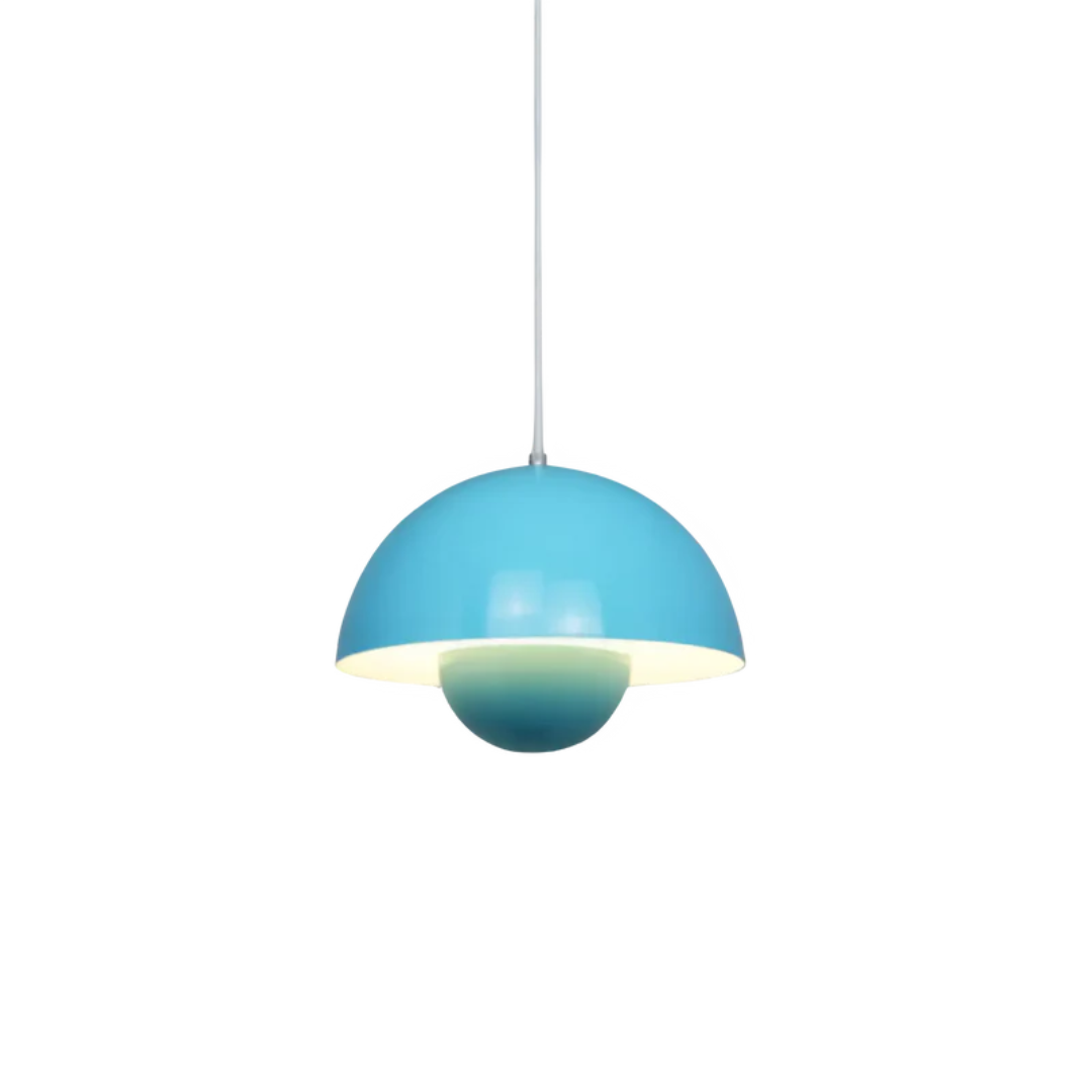 Scandinavian LED Pendant Lamp - NordicBlossom