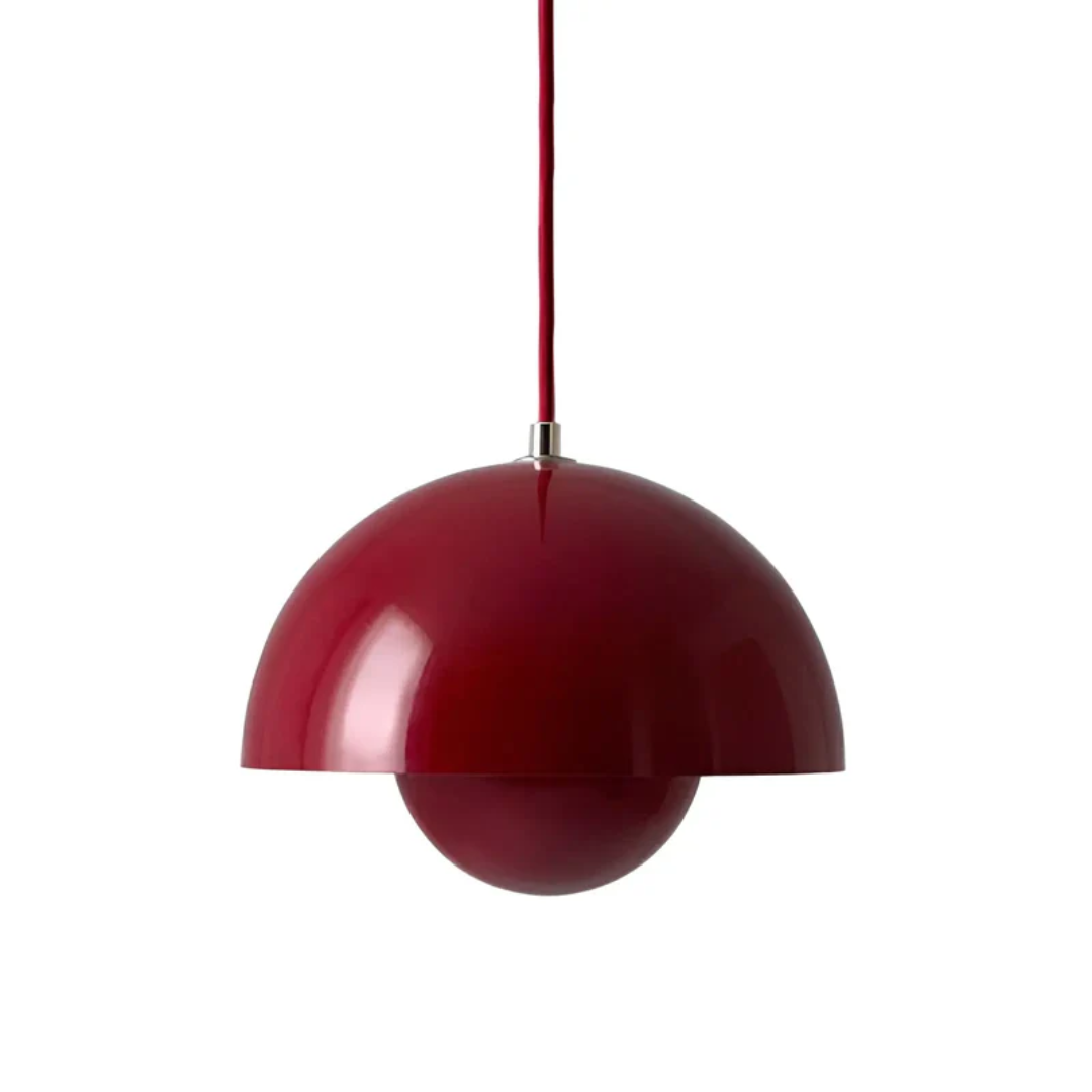 Scandinavian LED Pendant Lamp - NordicBlossom