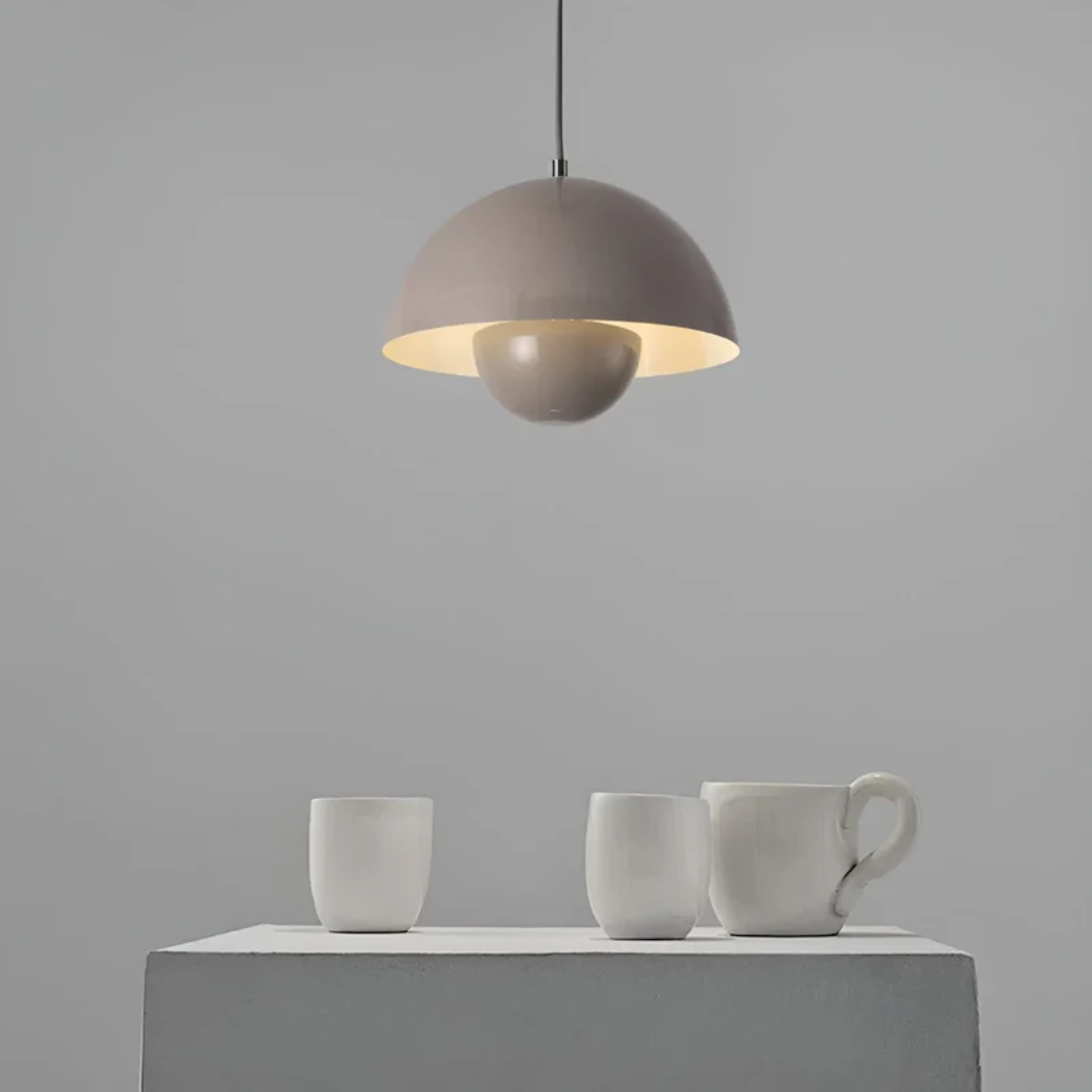 Scandinavian LED Pendant Lamp - NordicBlossom