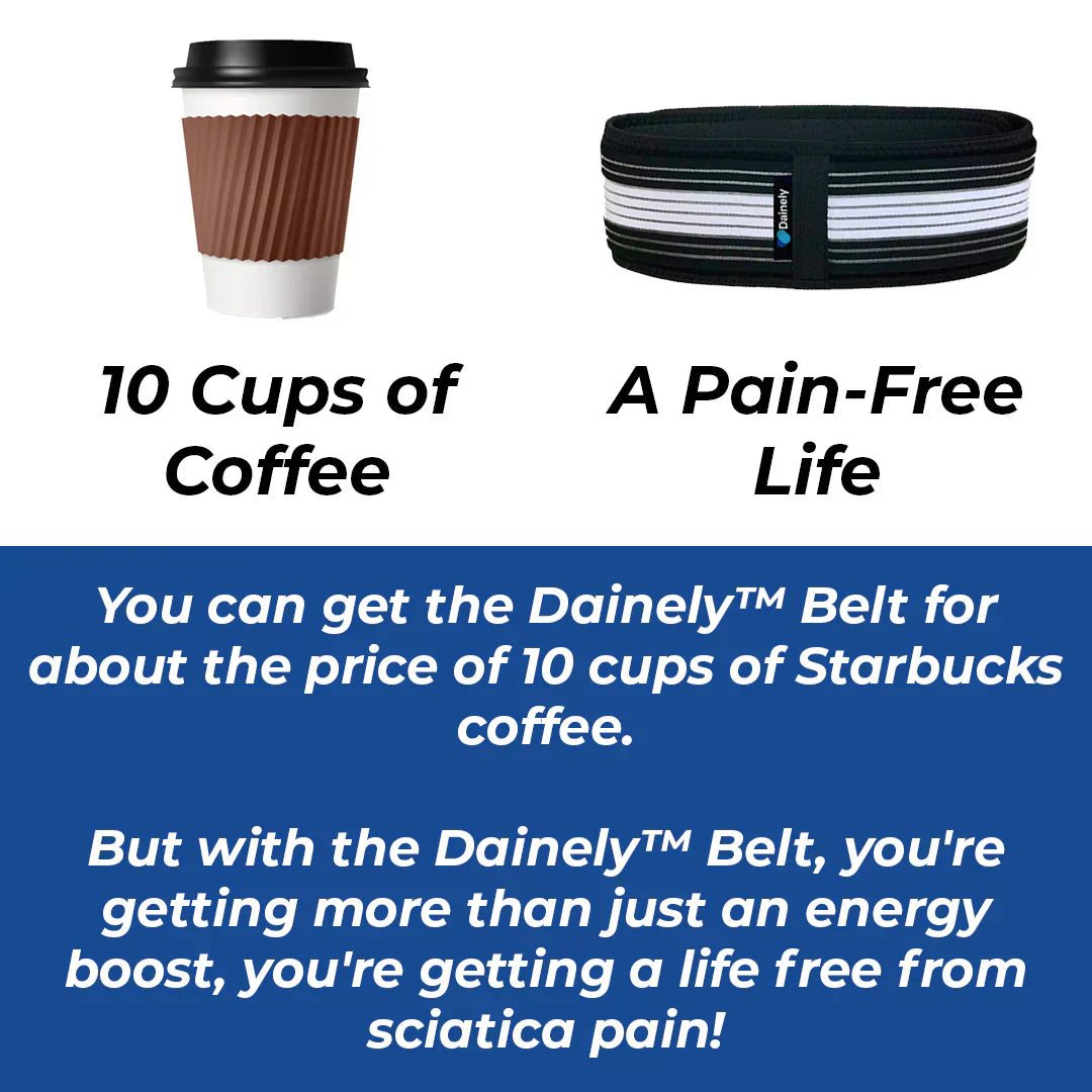 Sciatica Pain Relief Belt - eliminate your sciatica & lower back pain
