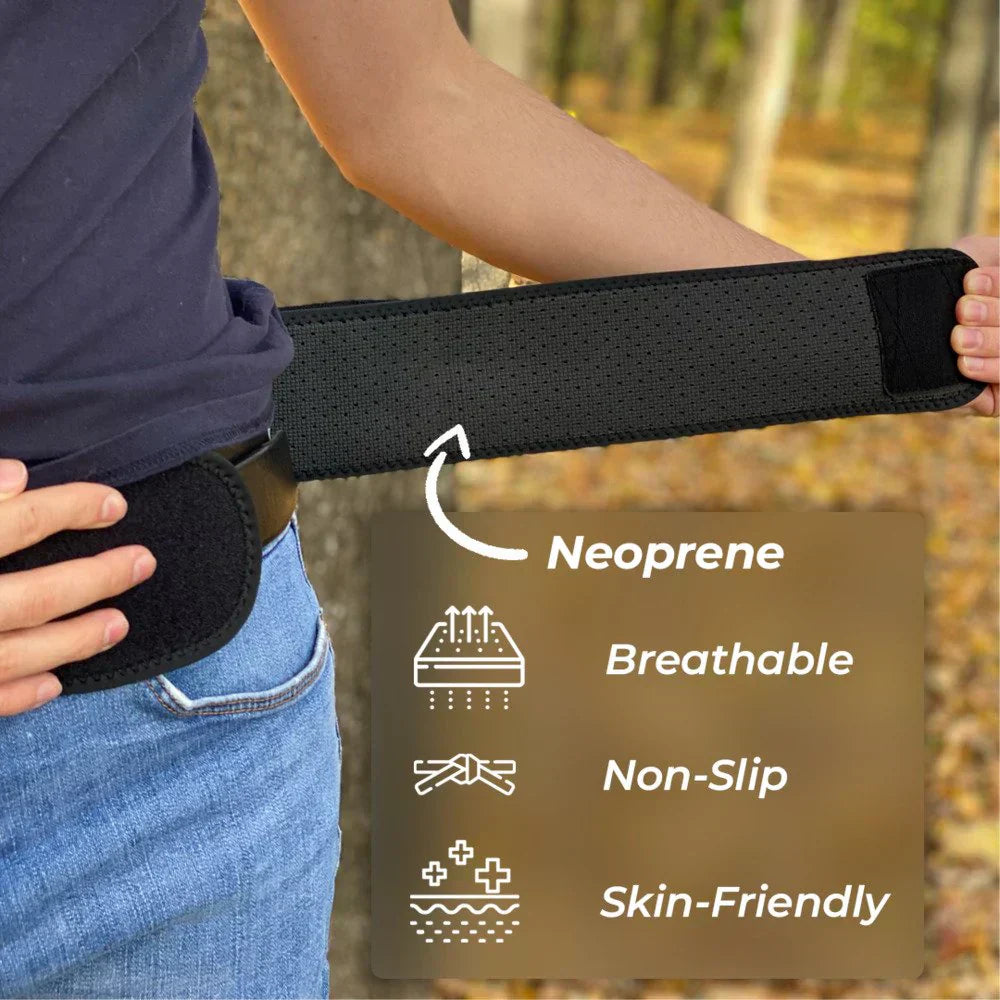 Sciatica Pain Relief Belt - eliminate your sciatica & lower back pain