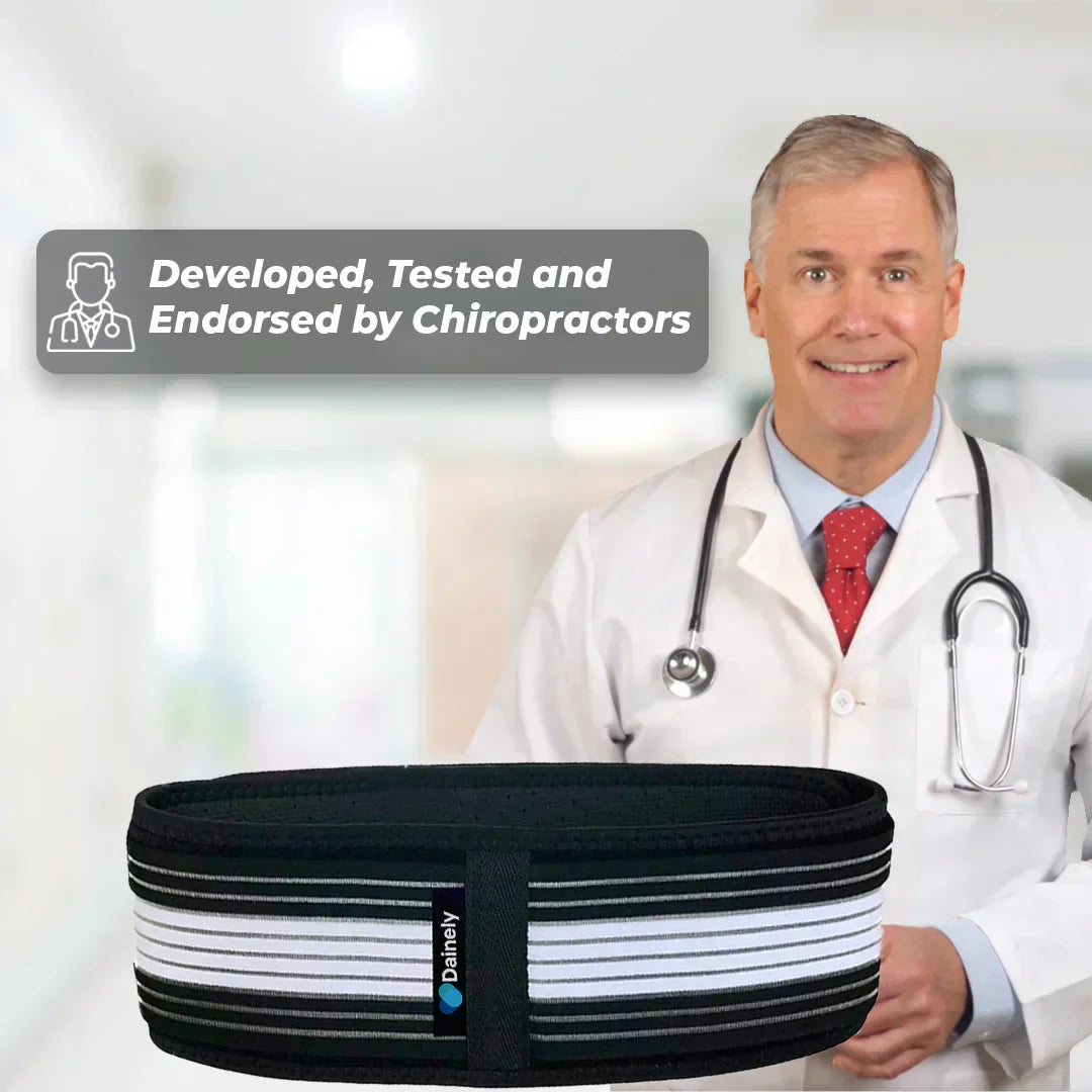 Sciatica Pain Relief Belt - eliminate your sciatica & lower back pain