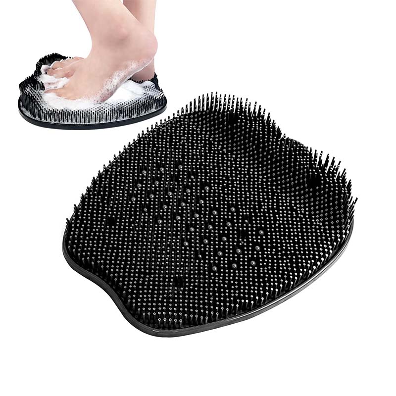 Scrub Mat and Foot Scrubber – Cleaning & Massage in Shower