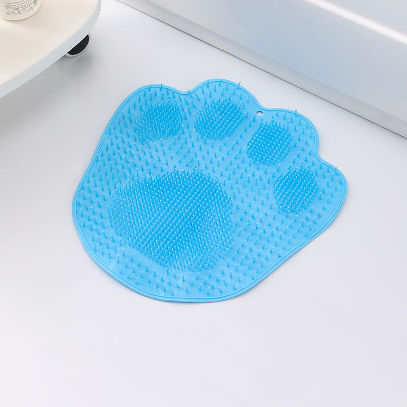 Scrub Mat for Shower - Soft Massage and Foot Scrub - Image 1