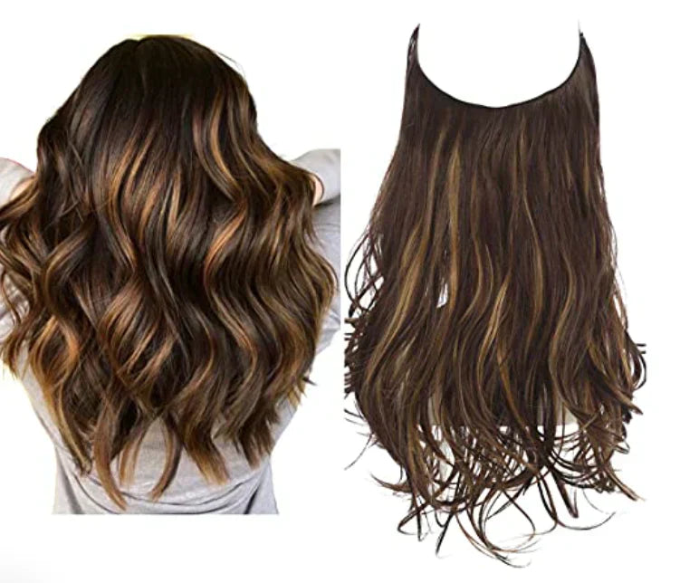 SecretHair | Premium Real Hair Extensions | 100% REMY Quality | Seamless Volume & Length | Natural Shine | Heat Resistant & Durable