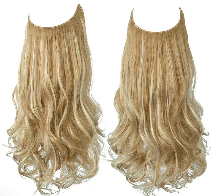SecretHair | Premium Real Hair Extensions | 100% REMY Quality | Seamless Volume & Length | Natural Shine | Heat Resistant & Durable