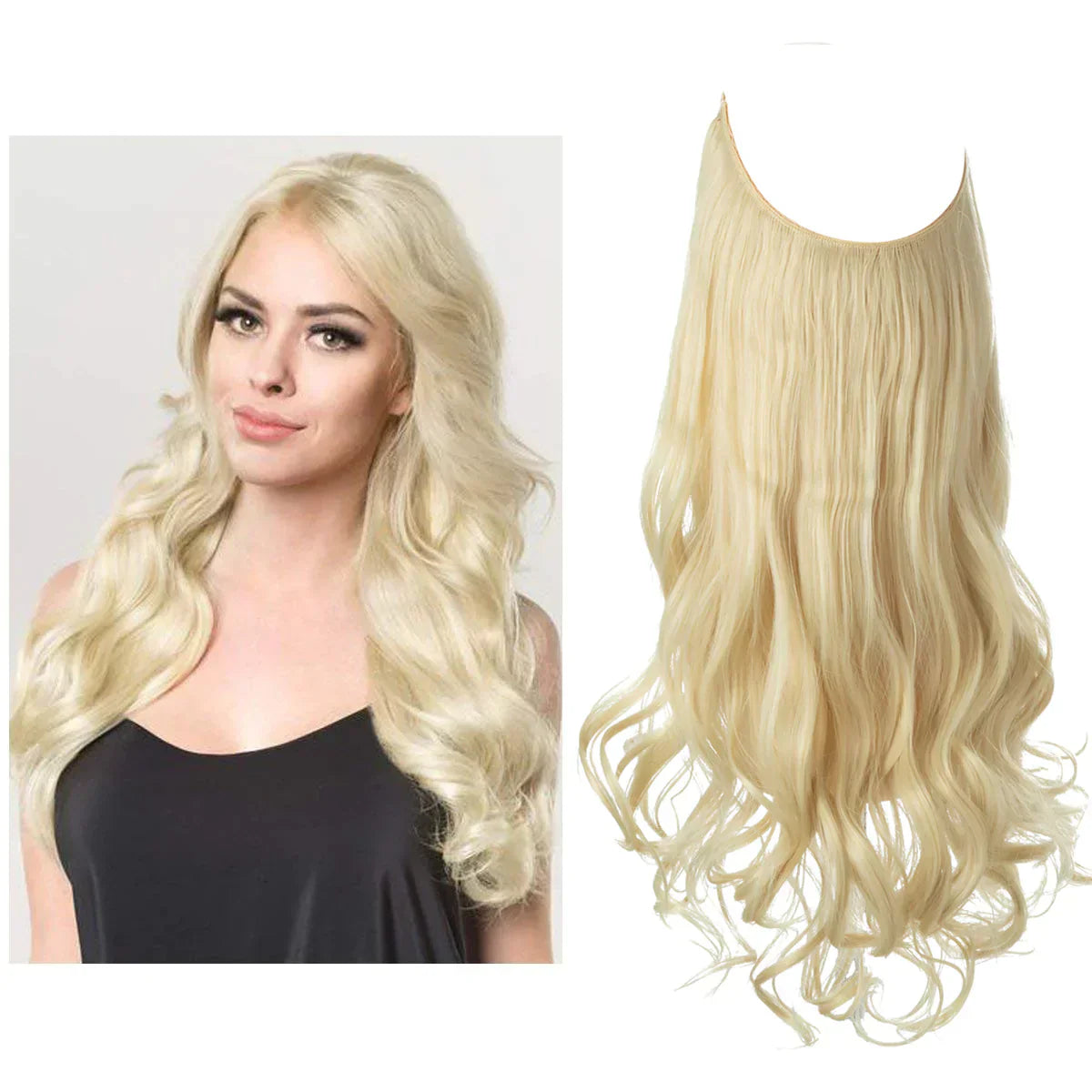 SecretHair | Premium Real Hair Extensions | 100% REMY Quality | Seamless Volume & Length | Natural Shine | Heat Resistant & Durable