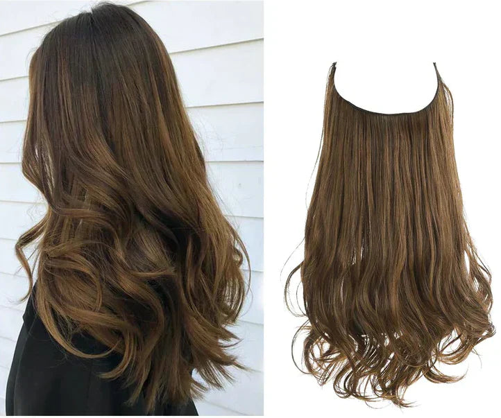 SecretHair | Premium Real Hair Extensions | 100% REMY Quality | Seamless Volume & Length | Natural Shine | Heat Resistant & Durable