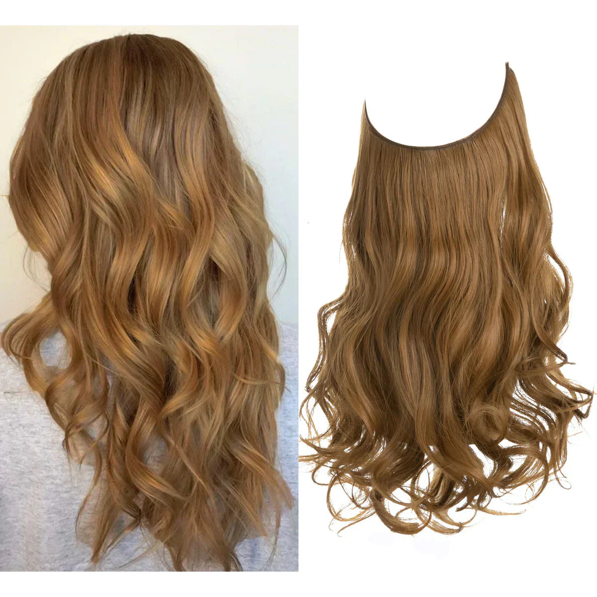 SecretHair | Premium Real Hair Extensions | 100% REMY Quality | Seamless Volume & Length | Natural Shine | Heat Resistant & Durable