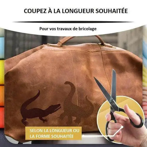 Self-Adhesive Patches RénoCuir - Leather Repair Kit